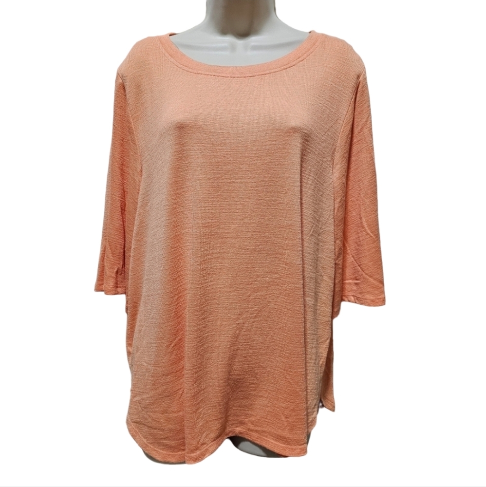 NWOT Women's Westbound Orange Shirt